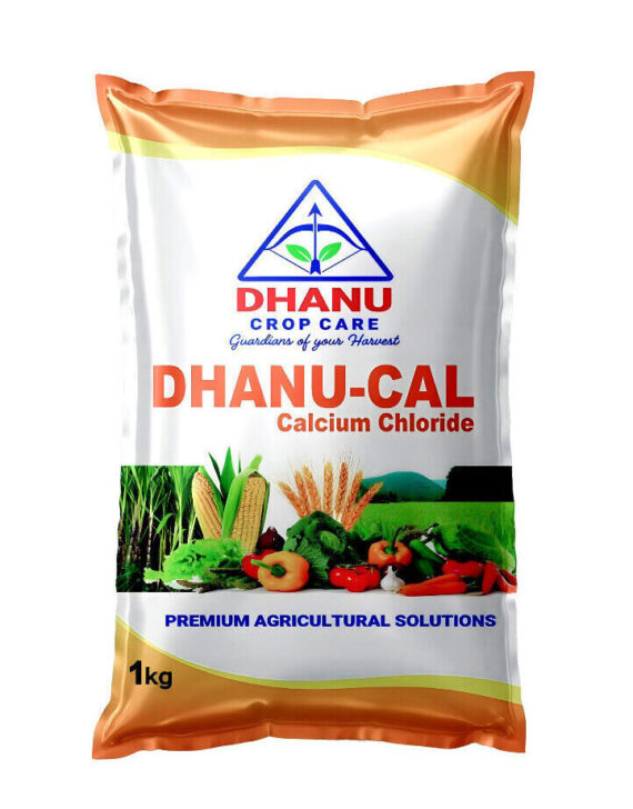 DHANU-CAL Calcium Chloride- 1kg